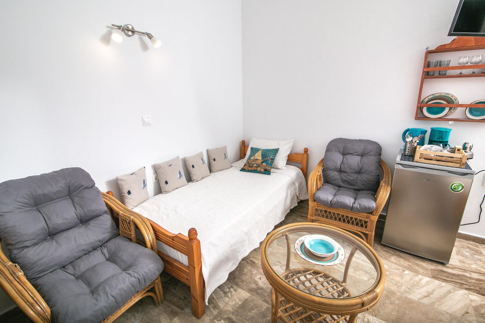 Stelios Rooms أويا المظهر الخارجي الصورة